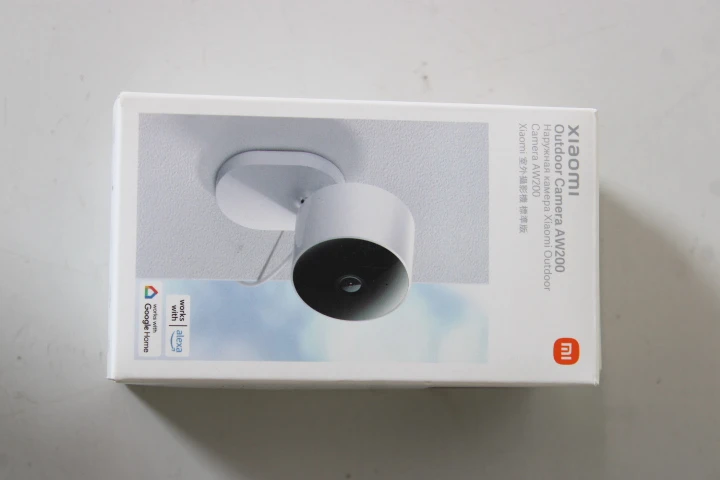 SALE OUT. Xiaomi Outdoor Camera AW200 | Xiaomi Camera | AW200 | 3 month(s) | H.265 | MicroSD | USED, WITHOUT MANUALS