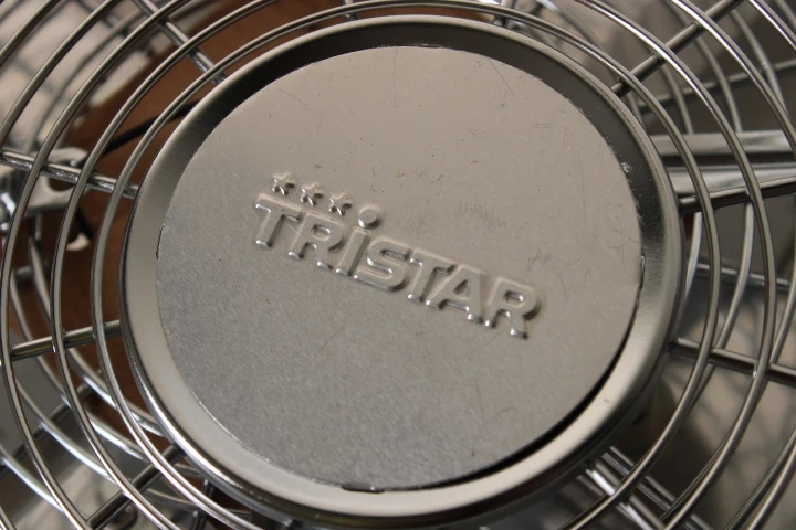 SALE OUT. Tristar VE-5804 Metal Stand Fan, White | Tristar VE-5804 | Stand Fan | DAMAGED PACKAGING, SCRATCHED | White | Diameter 40 cm | Number of speeds 3 | Oscillation | 50 W