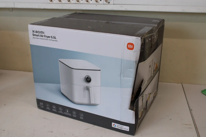 SALE OUT. Xiaomi Smart Air Fryer 6.5L White EU | Xiaomi Smart Air Fryer EU | Power 1800 W | Capacity 6.5 L | White | DAMAGED PACKAGING