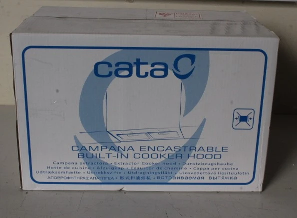 SALE OUT. CATA GT-PLUS 45 X /M Hood, Energy efficiency class C, Max 645 m³/h, Stainless Steel | CATA Hood | GT-PLUS 45 X/M | Canopy | Energy efficiency class C | Width 60 cm | 645 m³/h | Mechanical control | LED | Stainless Steel | UNPACKED, DENT CORNER
