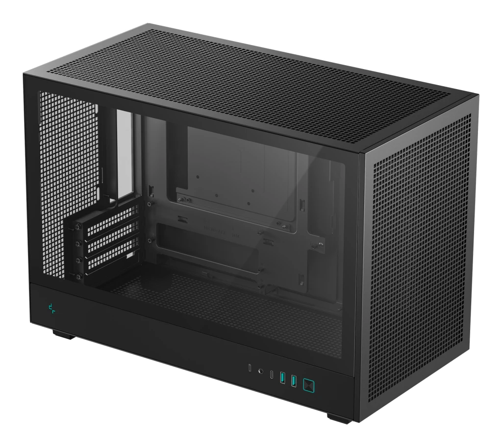 Deepcool CH260 | Black | ITX | Power supply included No