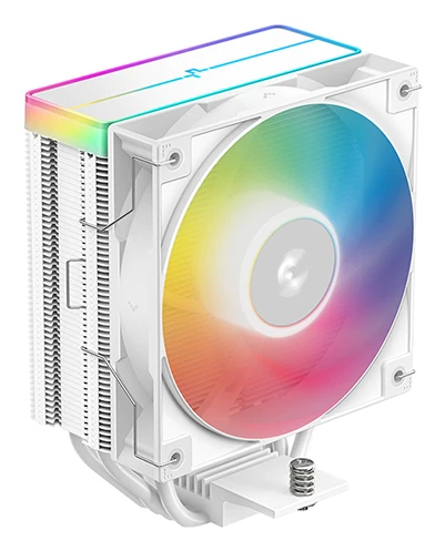 DeepCool AG400 WH Protsessor Õhujahuti 12 cm Valge 1 tk