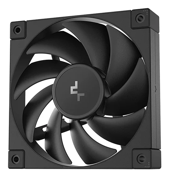 DeepCool FD12 Arvuti korpus Ventilaator 12 cm Must 1 tk