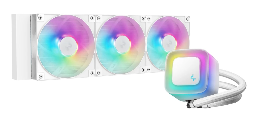 Deepcool CPU Liquid Cooler | LE360 WH V2 | Intel, AMD