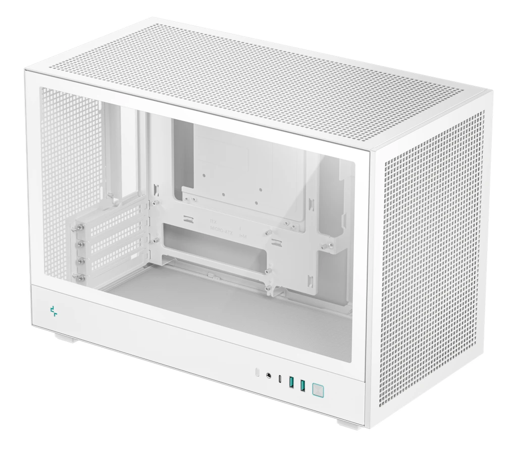 Deepcool CH260 WH | White | Micro ATX | Power supply included No | ATX PS2
