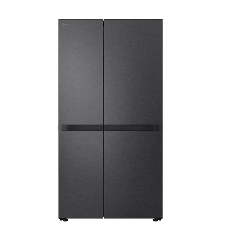 LG Refrigerator | GSBC40EPPE | Energy efficiency class E | Free standing | Side by side | Height 179 cm | No Frost system | Fridge net capacity 423 L | Freezer net capacity 241 L | Display | 36 dB | Black