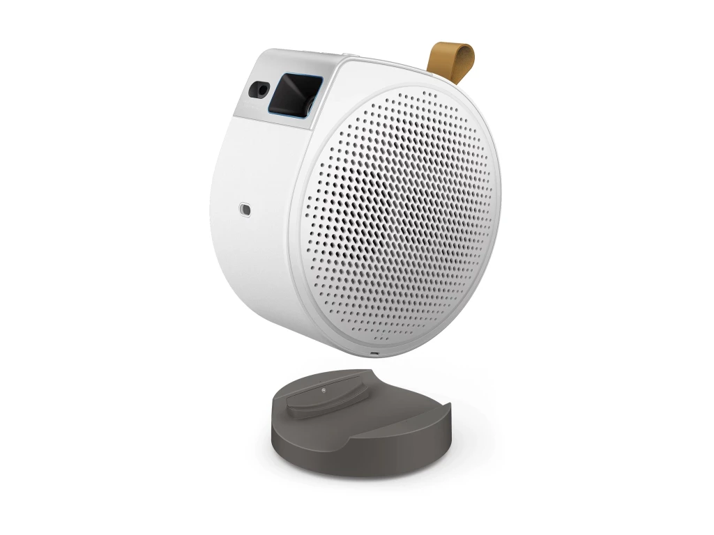 Benq GV50 | Full HD (1920x1080) | 500 ANSI lumens | White/Grey | Wi-Fi