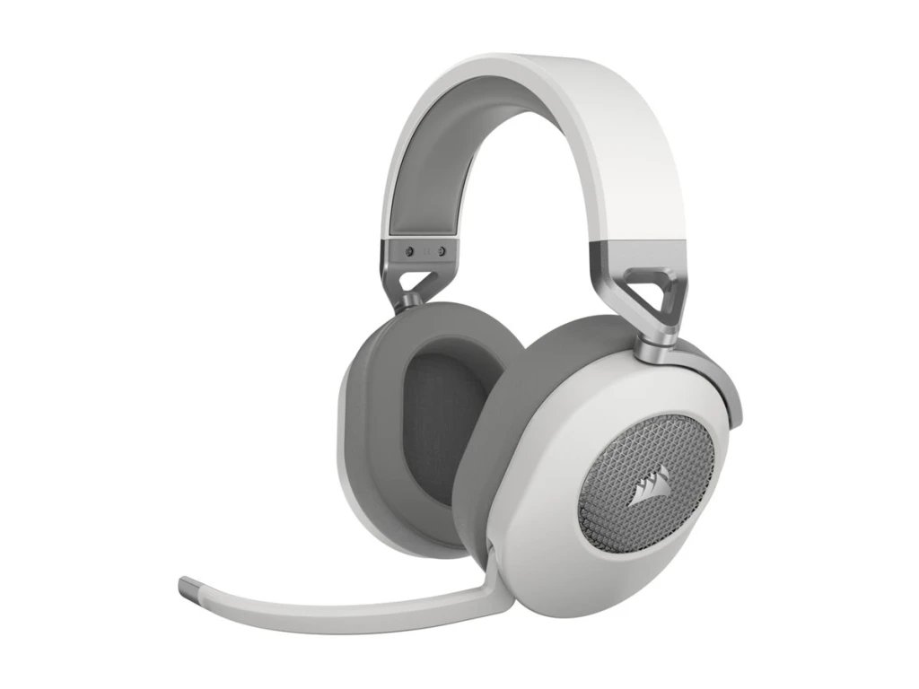 Corsair | Gaming Headset | HS65 | Wireless | Over-Ear | Microphone | Wireless | White