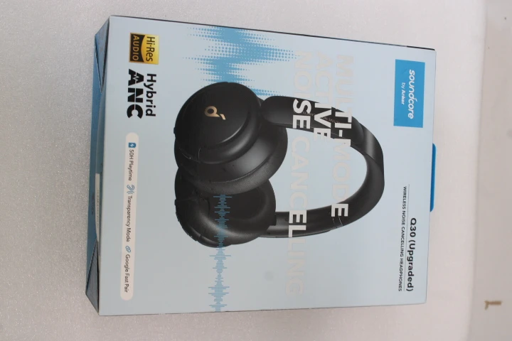 SALE OUT. Anker Soundcore Life Q30 Over-ear Headphones, Wireless, Black | SALE OUT. Anker Soundcore | Headphones | Life Q30 | Bluetooth | Over-ear | Microphone | Black | USED, DIRTY | Wireless
