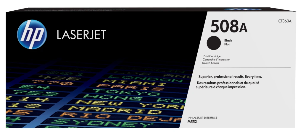 HP Cartridge No.508A Black (CF360A) | Hewlett-Packard