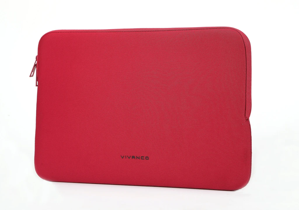 Vivanco | Neo | Notebook Sleeve for MacBook | Fits up to size 15-16 " | Sleeve | Red