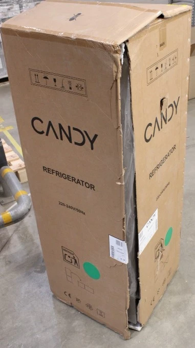 SALE OUT. Candy CCG1L314EW Refrigerator, E, Free standing, Combi, Height 144 cm, Fridge net 109 L, Freezer net 48 L, White | Candy Refrigerator | CCG1L314EW | Energy efficiency class E | Free standing | Combi | Height 144 cm | Fridge net capacity 109 L | Freezer net capacity 48 L | 39 dB | White | DAMAGED PACKAGING, DENT CORNER