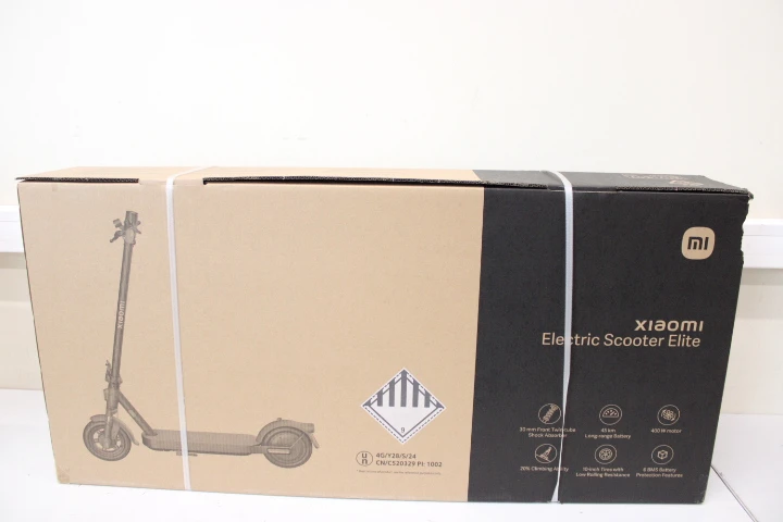 SALE OUT. | SALE OUT. Xiaomi Electric Scooter Elite GL | DAMAGED PACKAGING