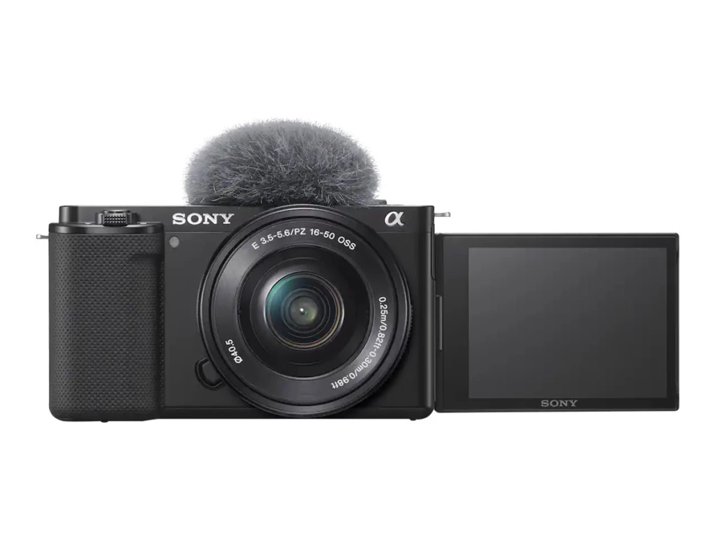 Sony ZV-E10L Mirrorless Vlog Camera with 16-50 mm Lens | Sony | Mirrorless Vlog Camera | ZV-E10L | Compact camera | 24.2 MP | Display diagonal 3.0 " | Video recording | Magnification 5.9 x, 11.7 x | CMOS | Black