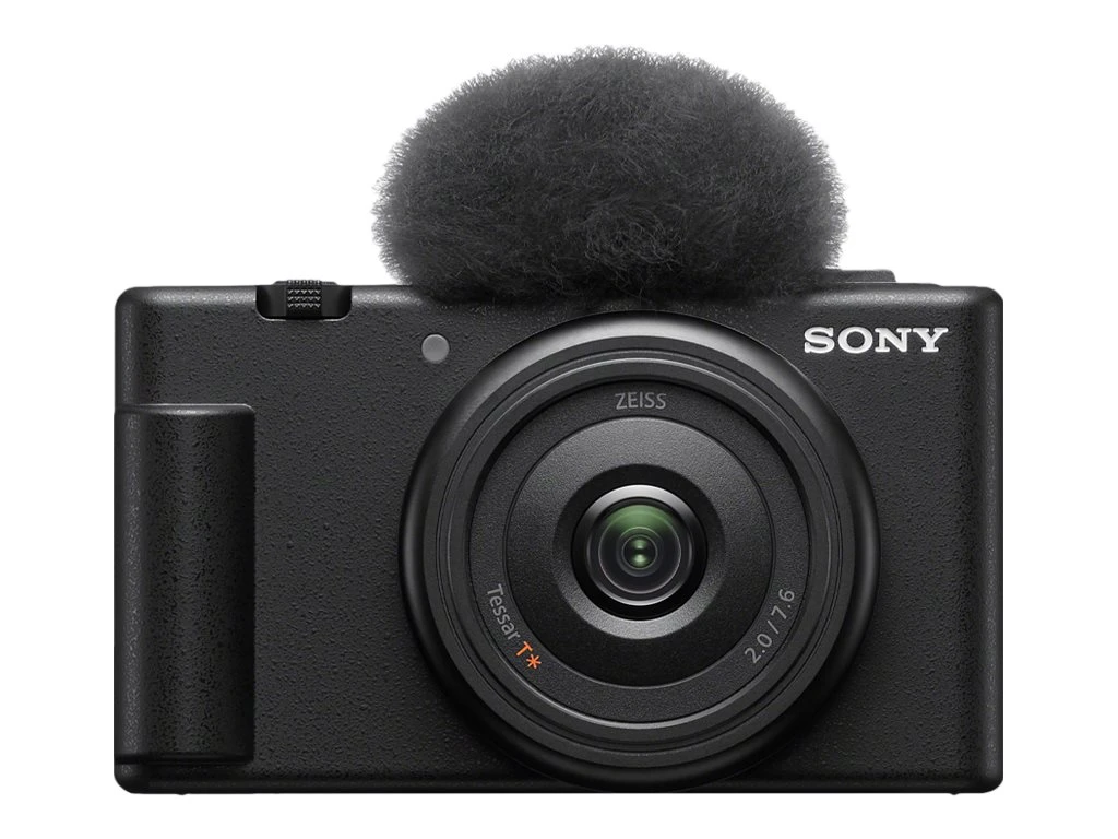 Sony ZV-1F Vlog Camera | Sony