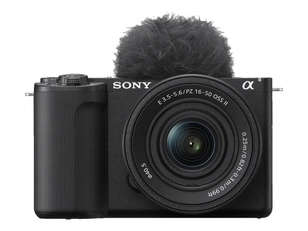 Sony Mirrorless Vlog Camera | ZV-E10M2KB ZV-E10 II and 16-50mm Lens Kit | Mirrorless Camera body | 27 MP | ISO sensitivity (max) 102400 | Display diagonal 3 " | Video recording | Wi-Fi | Fast Hybrid AF | Magnification 2 x | APS-C type (23.3 x 15.5 mm), Exmor R CMOS sensor | Black