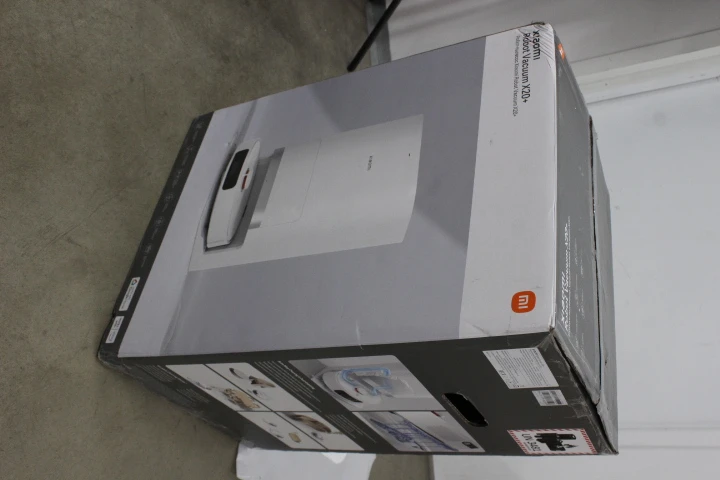 SALE OUT. Xiaomi Robot Vacuum X20+ EU, White | Xiaomi Robot Vacuum (EU) | X20+ | Wet&Dry | 5200 mAh | Dust capacity 4 L | 6000 Pa | White | USED
