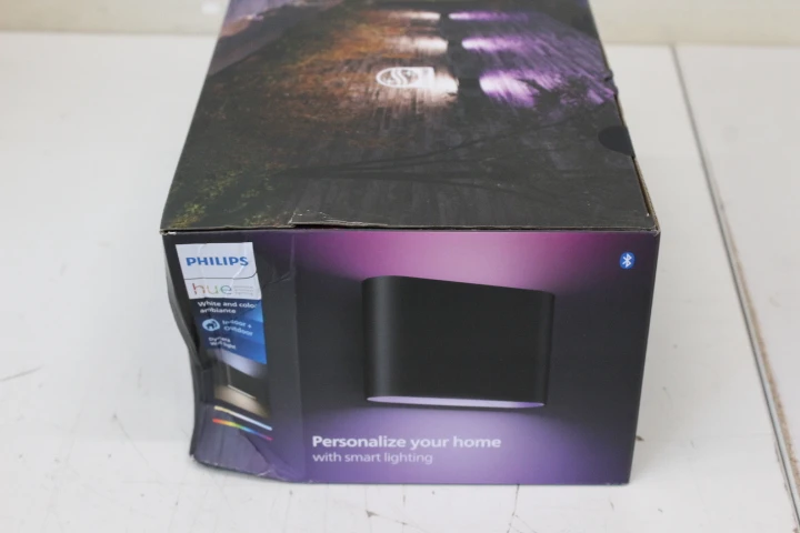 SALE OUT. Philips Hue WCA Dymera Smart Wall Light Indoor & Outdoor | Philips Hue WCA Dymera Smart Wall Light Indoor and Outdoor | 2000-6500 Hue White Colour Ambiance | DAMAGED PACKAGING