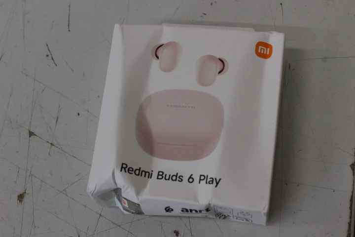 SALE OUT.  | Xiaomi Redmi Buds 6 Play | Built-in microphone | Bluetooth | Pink | DAMAGED PACKAGING