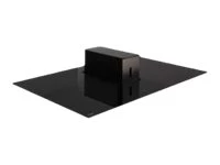 Novy | One Pro 1811 | Induction hob with built-in hood | 78 cm | Number of burners/cooking zones 4 | Black | Touch