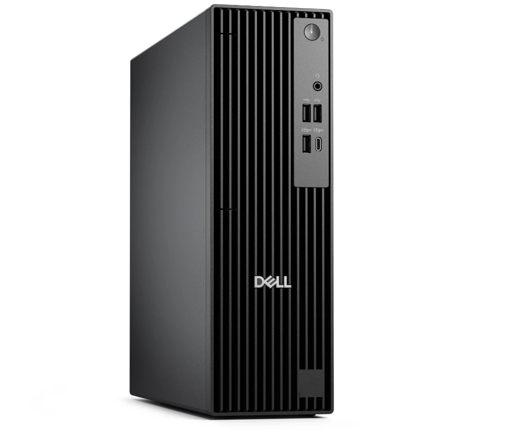 Dell Pro | QCS1250 | Desktop | Slim | Intel Core U5 | 235 | Internal memory 16 GB | DDR5 | 512 GB | Keyboard language No keyboard | Windows 11 Pro | Warranty 36 month(s)