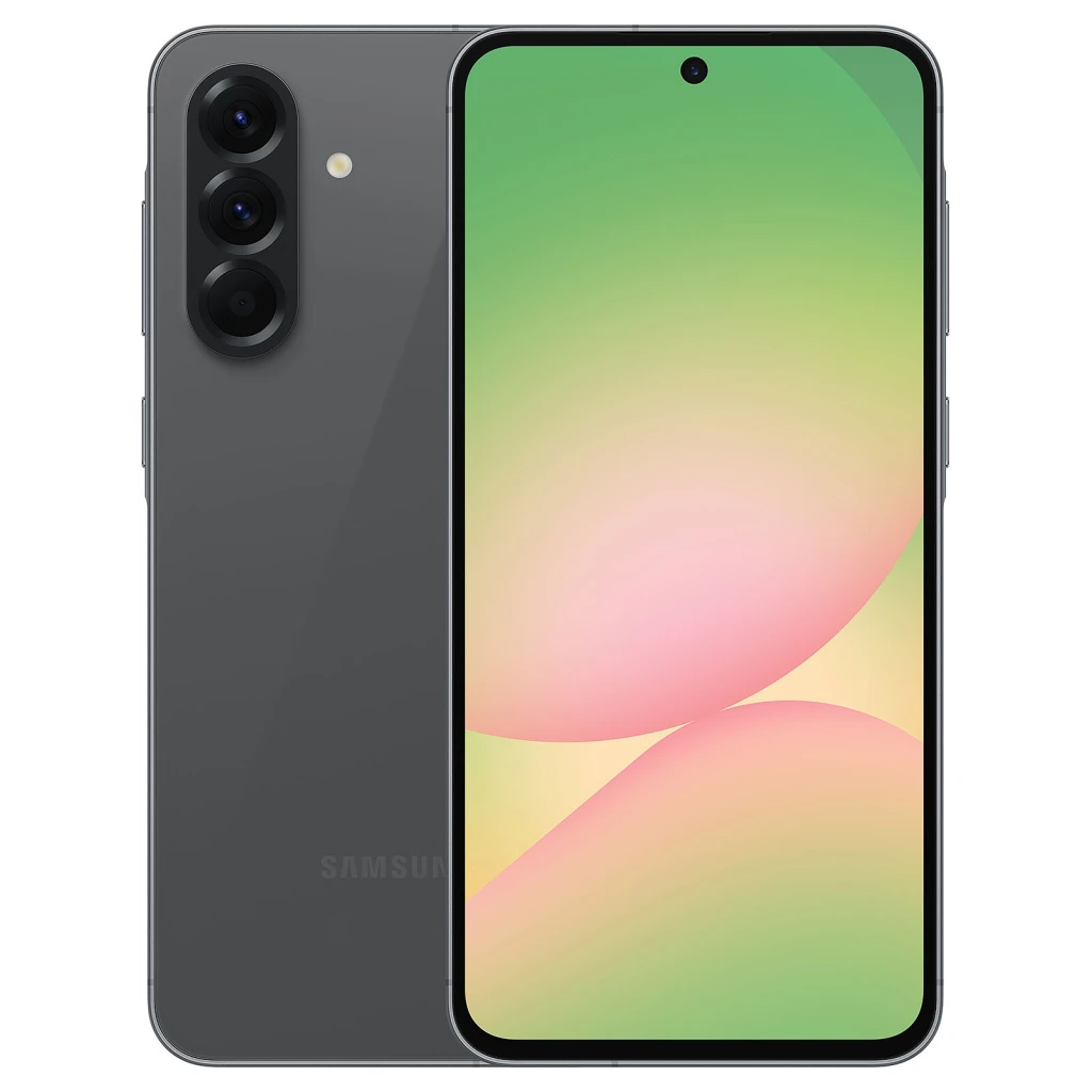 Samsung Galaxy | A56 A566 Enterprise Edition | Graphite | 6.7 " | Super AMOLED | 1080 x 2340 pixels | Internal RAM 8 GB | 128 GB | Dual SIM | 5G | Main camera resolution 50+12+5 MP | Secondary camera resolution 12 MP | Android | 15