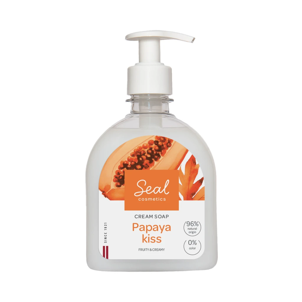 SEAL Cosmetics kreemjas seep PAPAYA KISS 300ml