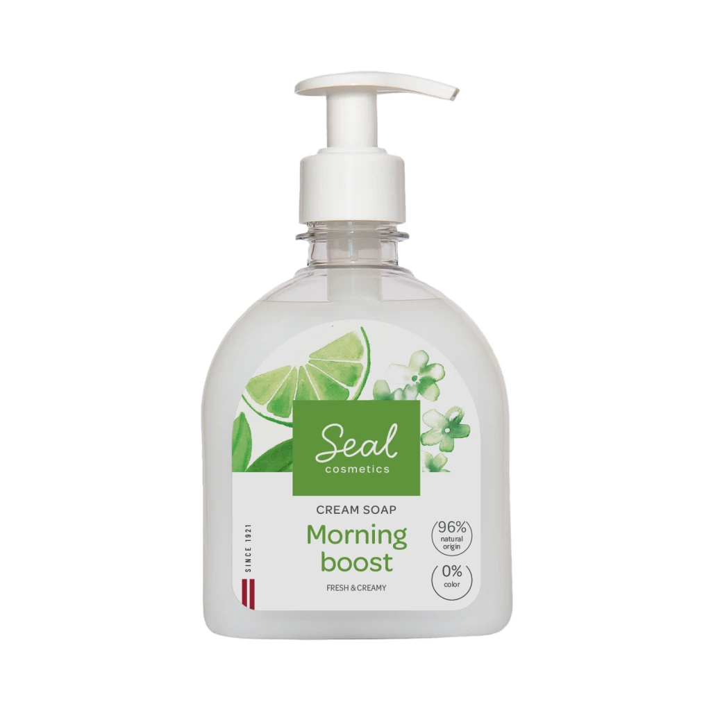 SEAL Cosmetics kreemjas seep MORNING BOOST 300ml
