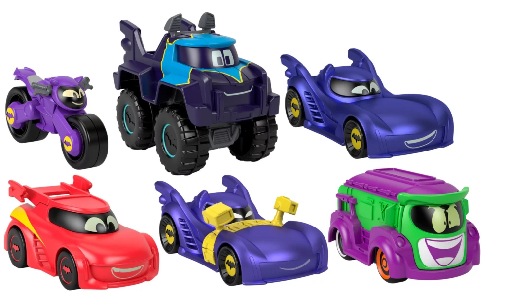 Mattel | Fisher-Price Batwheels Car (1 piece - assorted)