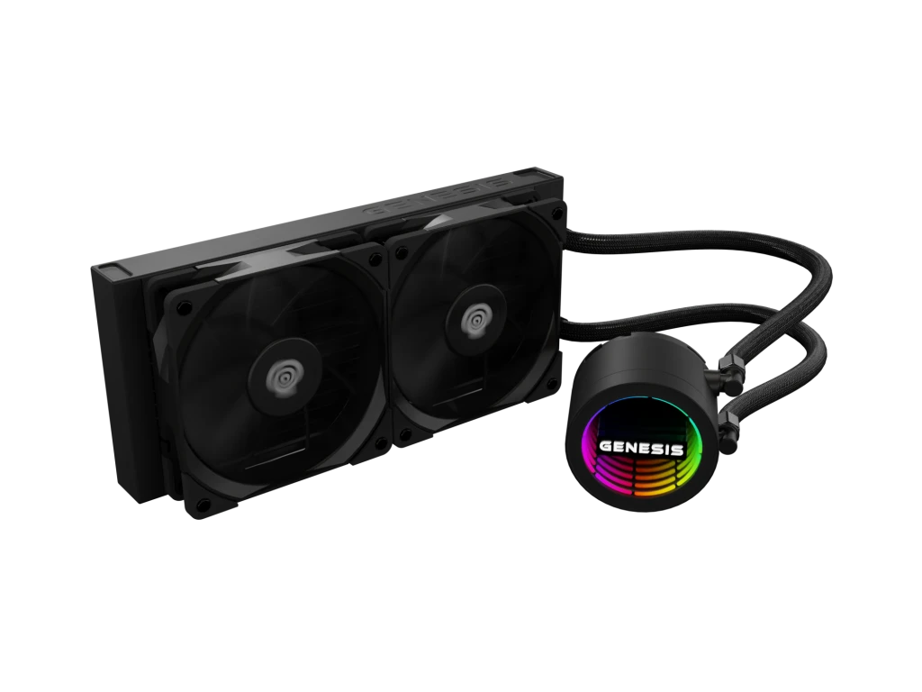 Genesis AIO Liquid Cooler | Hydria 240 | Intel, AMD