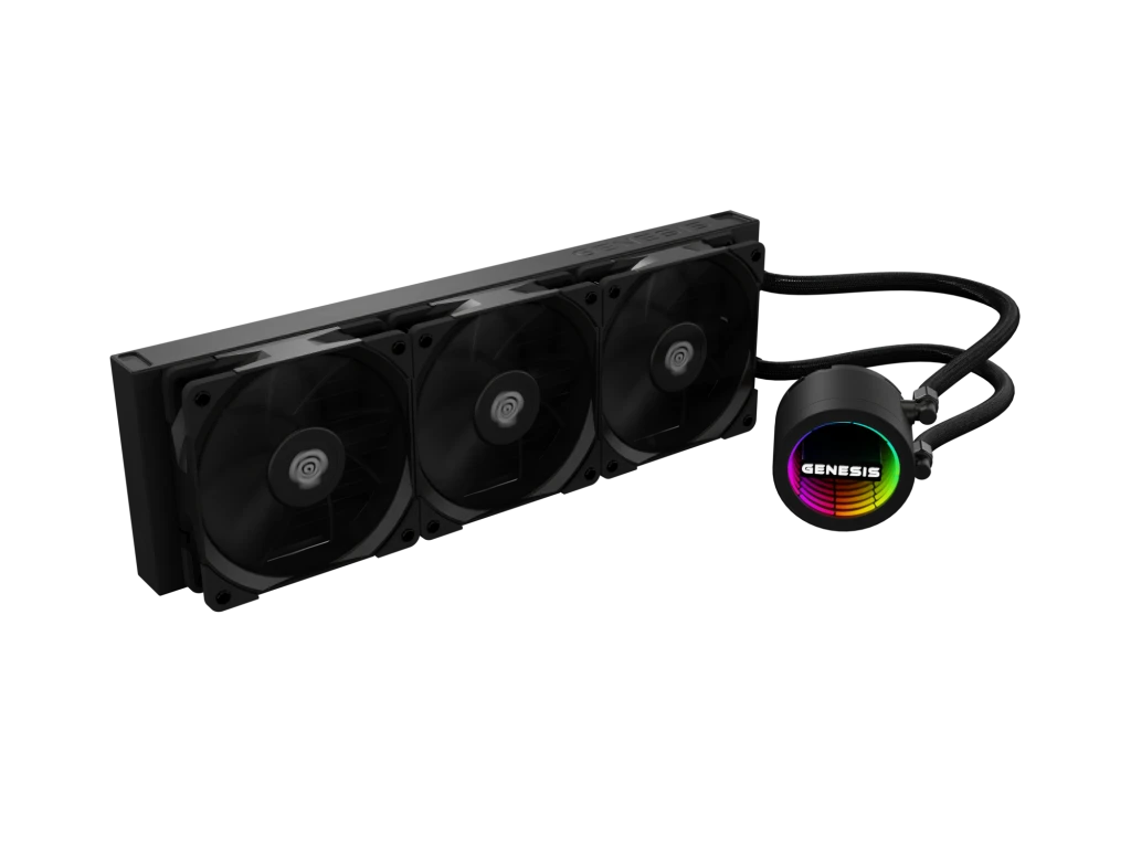 Genesis AIO Liquid Cooler | Hydria 360 | Intel, AMD
