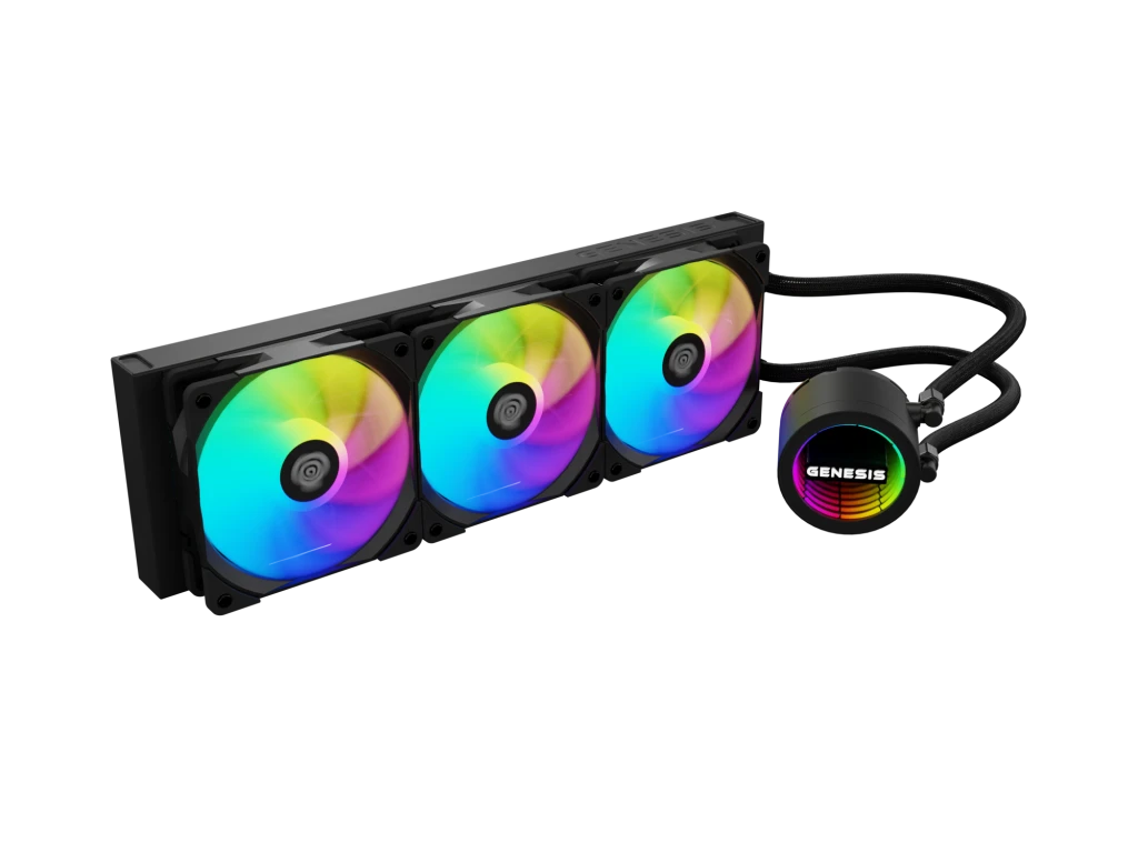 Genesis AIO Liquid Cooler | Hydria 360 ARGB | Intel, AMD