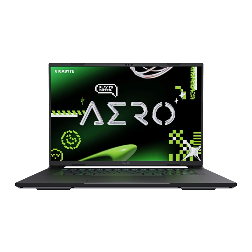 Gigabyte AERO X16 1VH-93EEC94DH | Lunar White | 16 " | QHD+ | 165 Hz | AMD Ryzen Al 7 | 350 | 16 GB | Solid-state drive capacity 1000 GB | NVIDIA GeForce RTX 5060 | GDDR7 | 8 GB | Windows 11 Home | Keyboard language English | Keyboard backlit | Warranty 24 month(s)