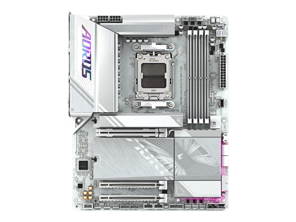 GIGABYTE X870E AORUS ELITE WIFI7 ICE | Gigabyte