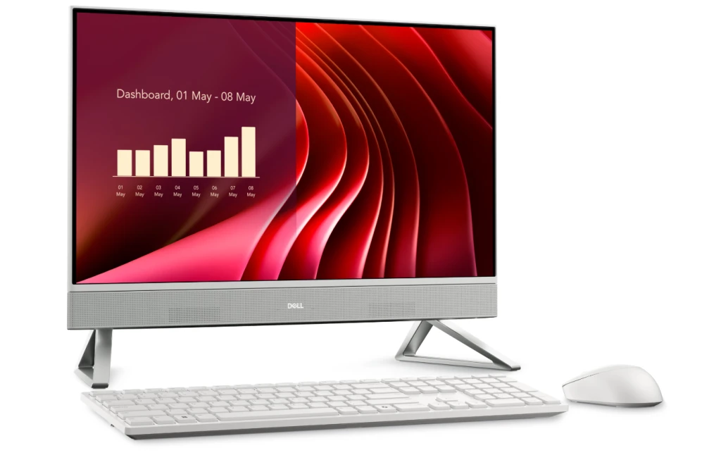 Dell 24 | EC24250 | Desktop | AIO | 23.8 " | Intel Core i5 | i5-1334U | 16 GB | DDR5 | 1000 GB | Intel Iris Xe Graphics | English | Windows 11 Pro | Warranty 36 month(s)