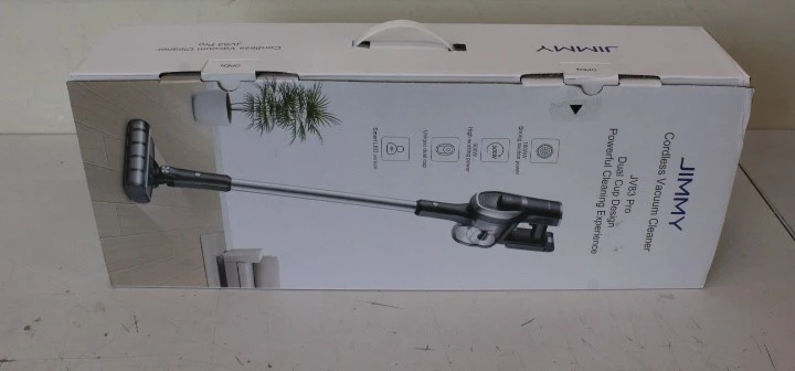 SALE OUT. Jimmy Cordless Vacuum cleaner JV83 Pro | Jimmy Vacuum cleaner | JV83 Pro | Cordless operating | Handstick and Handheld | 500 W | 25.2 V | Operating time (max) 45/65 min | Black | Warranty 24 month(s) | DEMO