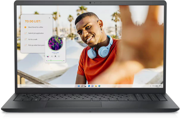 Dell Inspiron 15 3535 | Carbon Black | 15.6 " | WVA | FHD | 1920 x 1080 pixels | Anti-glare | AMD Ryzen 7 | 7730U | 16 GB | DDR4 | Solid-state drive capacity 1000 GB | AMD Radeon Graphics | Windows 11 Home | 802.11ac | Keyboard language English | Keyboard backlit | Warranty 36 month(s) | Battery warranty 12 month(s)