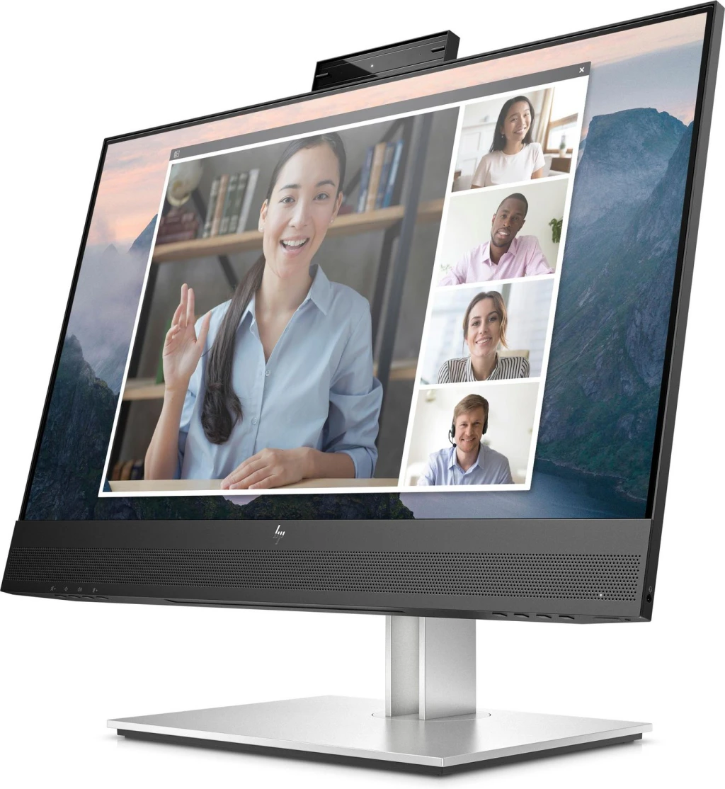HP E24mv G4 23.8" FHD,16:9,60Hz,5ms,1920x1080,250,HDMIx1,Black,2Y Warranty | HP
