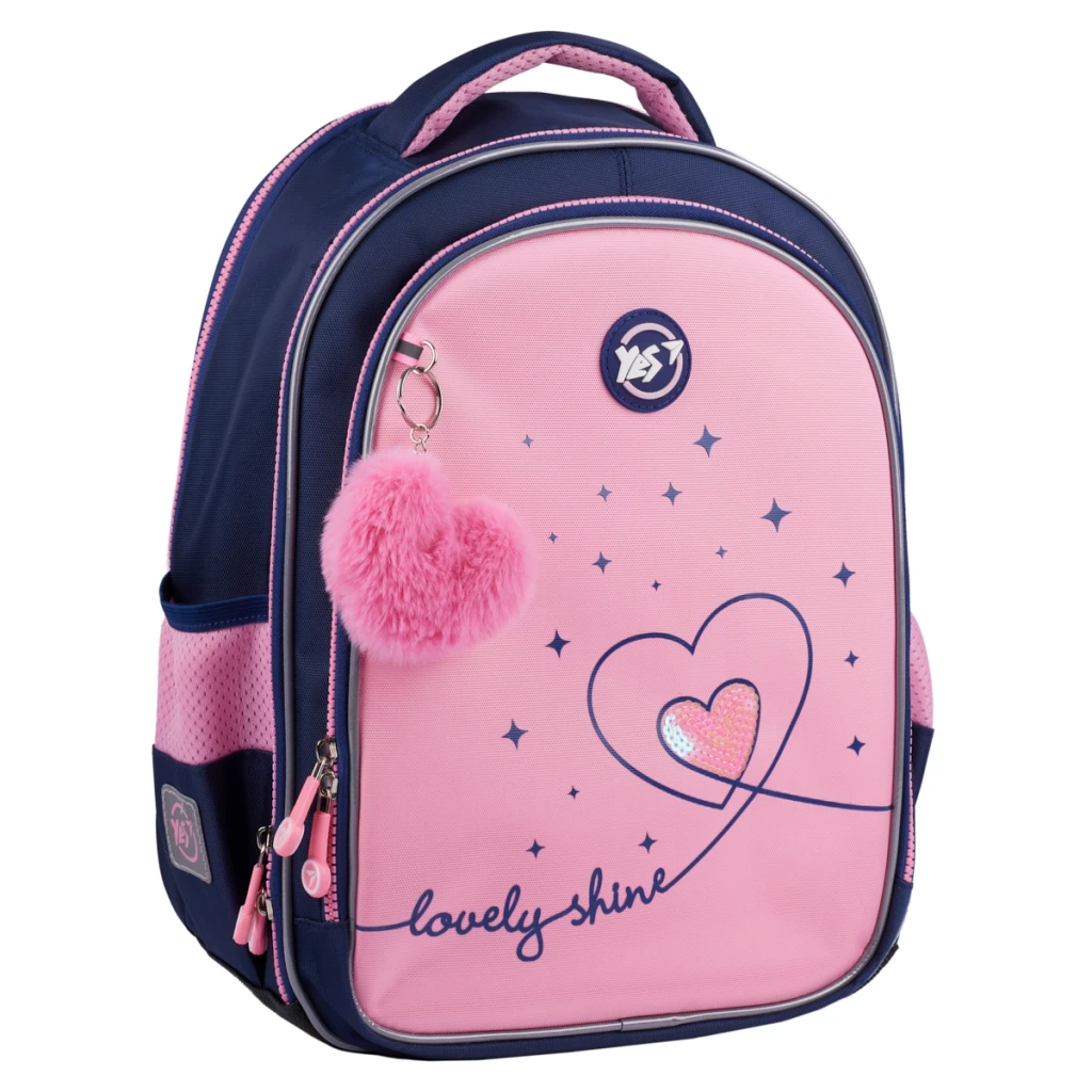 Kooliseljakott YES S-111 Bright Hearts 380 x 180 x 290 mm