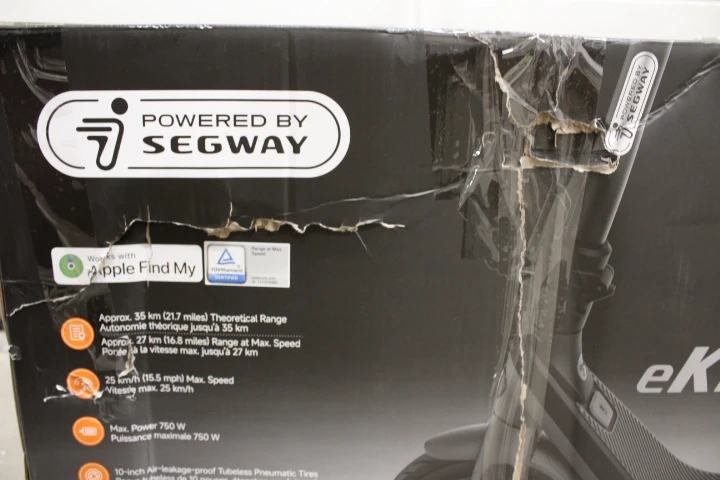 SALE OUT. | Segway | DAMAGED PACKAGING