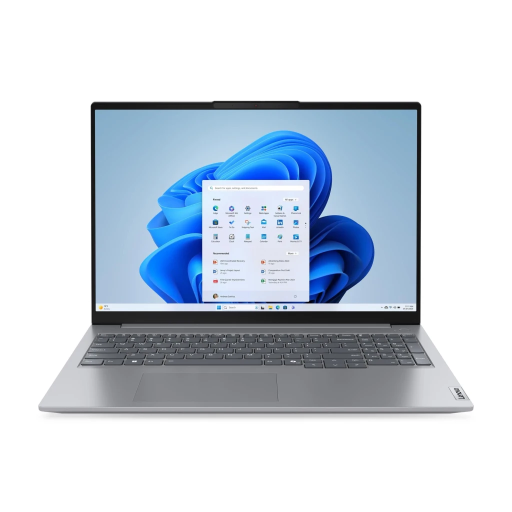 Lenovo ThinkBook 16 G7 ARP | Arctic Grey | 16 " | IPS | WUXGA | 1920 x 1200 pixels | Anti-glare | AMD Ryzen 5 | 7535HS | 16 GB | SO-DIMM DDR5 | Solid-state drive capacity 256 GB | AMD Radeon 660M Graphics | Windows 11 Pro | 802.11ax | Bluetooth version 5.3 | Keyboard language English | Keyboard backlit | Warranty 24 month(s) | Battery warranty 12 m
