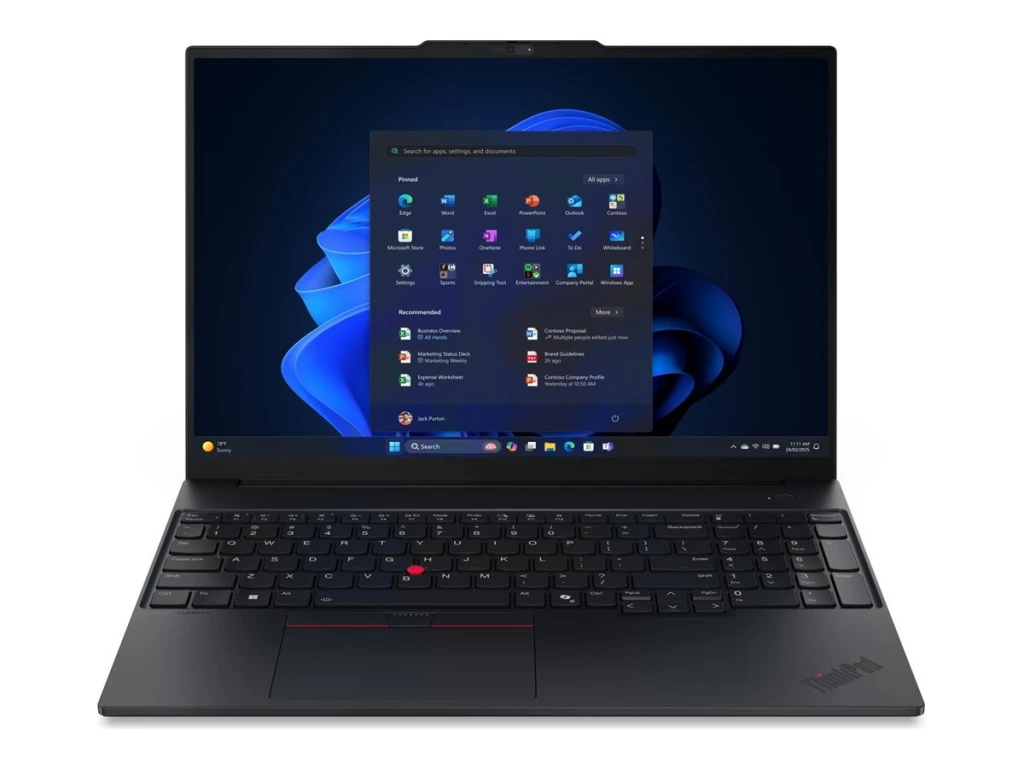 Lenovo ThinkPad E16 G3 AMD | Black | 16 " | IPS | WUXGA | 1920 x 1200 pixels | Anti-glare | AMD Ryzen 5 | 230 | 16 GB | SO-DIMM DDR5 | Solid-state drive capacity 512 GB | AMD Radeon 760M Graphics | Windows 11 Pro | 802.11ax | Bluetooth version 5.3 | Keyboard language English | Keyboard backlit | Warranty 36 month(s) | Battery warranty 12 month(s)