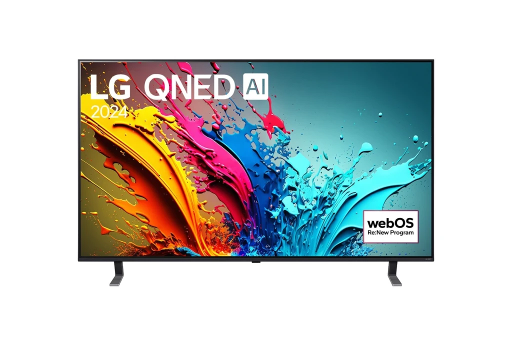LG QNED 65QNED85T3C teler 165,1 cm (65") 4K Ultra HD Nutiteleri funktsioon WiFi Must