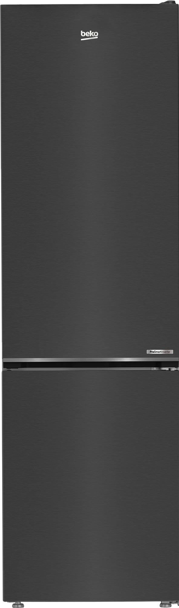 BEKO Refrigerator | B5RCNA405HXBR1 | Energy efficiency class D | Free standing | Combi | Height 203.5 cm | No Frost system | Fridge net capacity 249 L | Freezer net capacity 106 L | Display | 36 dB | Black