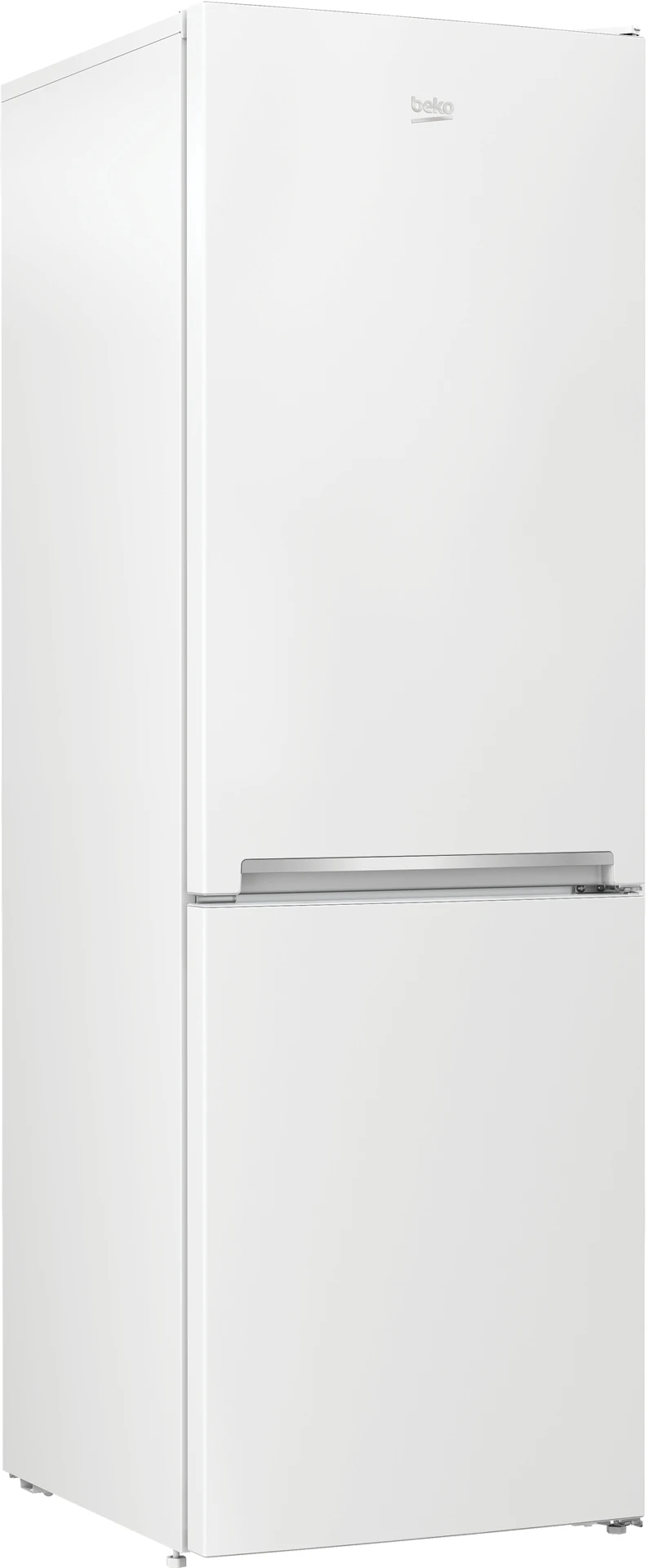 BEKO Refrigerator | RCSA366K40WN | Energy efficiency class E | Free standing | Combi | Height 185.2 cm | Fridge net capacity 223 L | Freezer net capacity 120 L | 38 dB | White