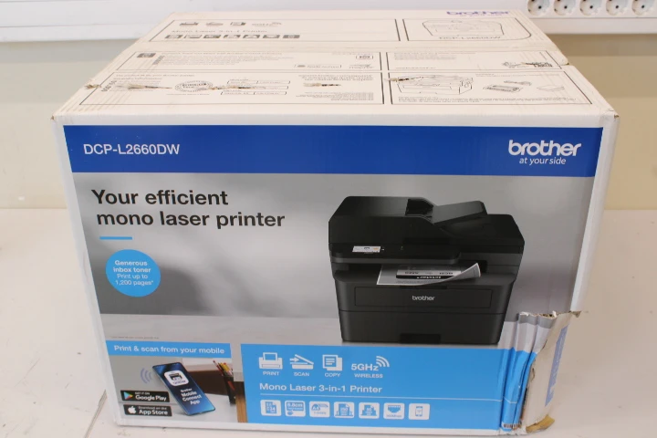 SALE OUT. Brother DCP-L2660DW Multifunction printer | Brother DAMAGED PACKAGING