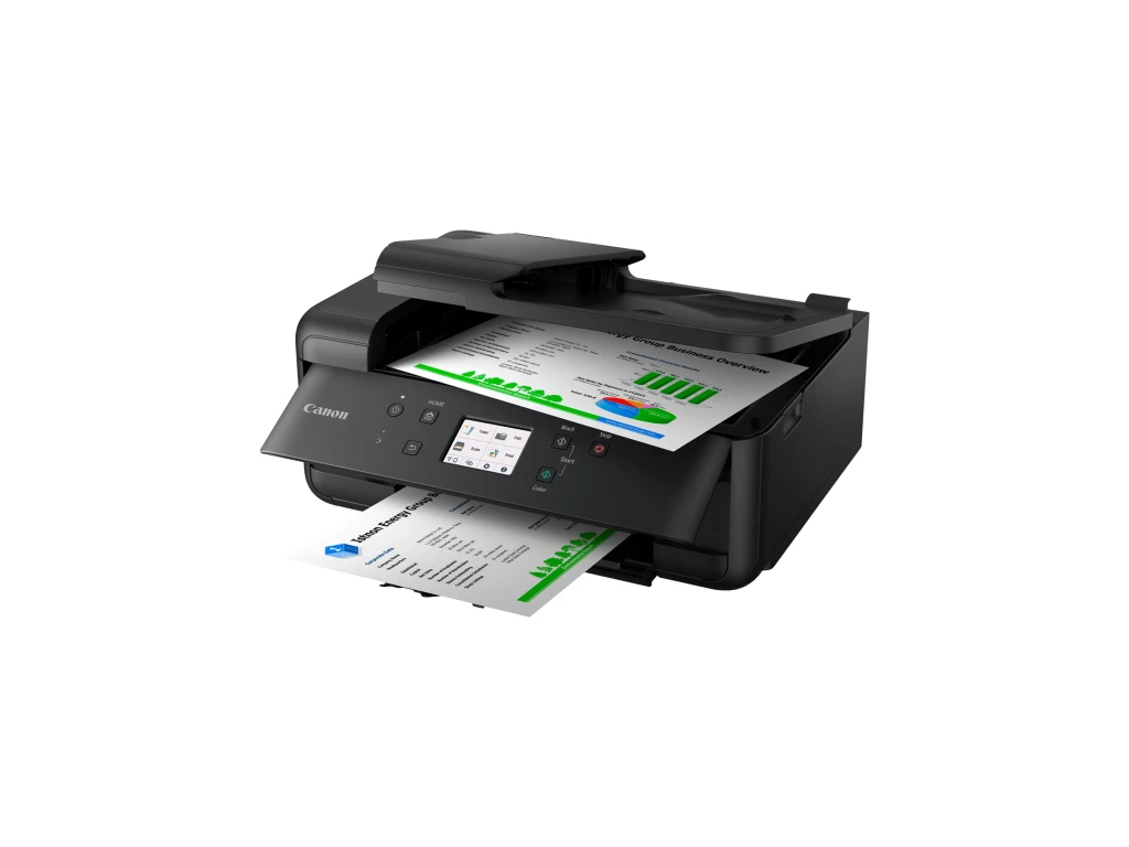 Canon PIXMA TR7650 | Inkjet | Colour | A4 | Wi-Fi | Black