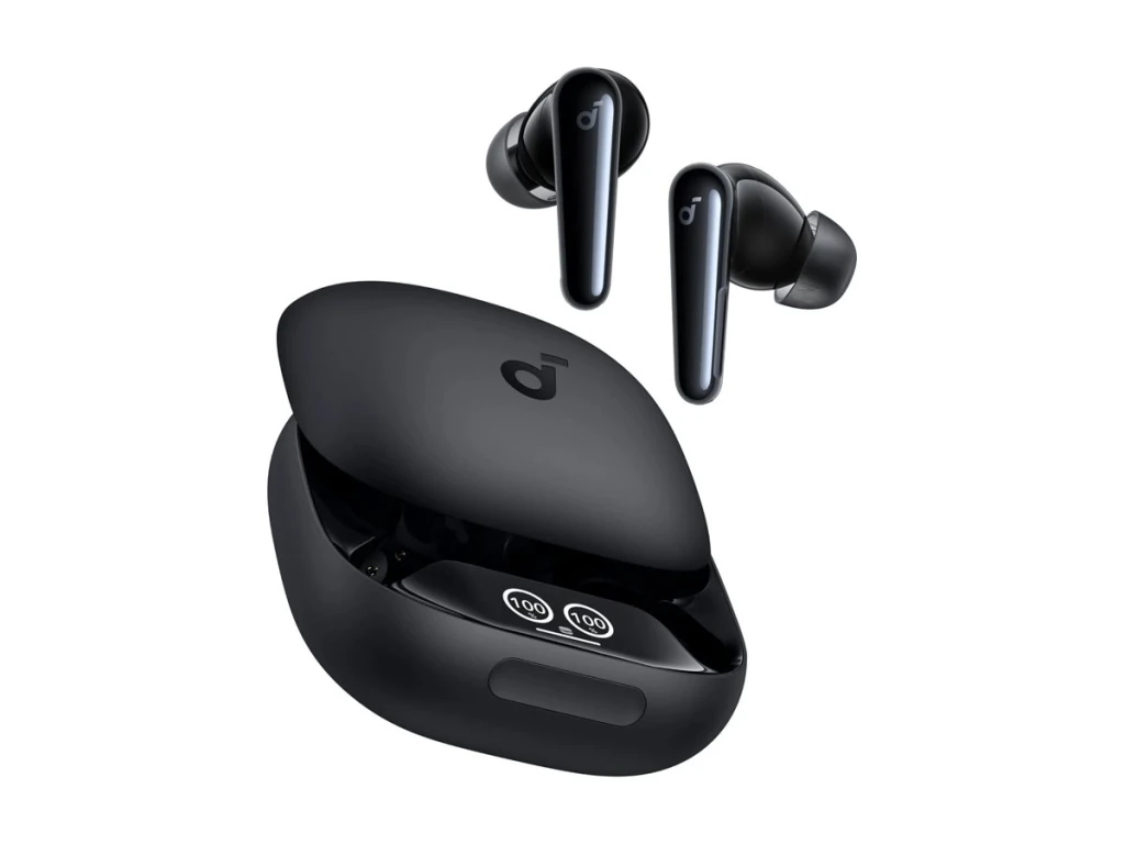 Anker Soundcore Wireless Earbuds | Liberty 4 Pro | Built-in microphone | Bluetooth | Black | ANC