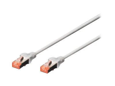 Digitus CAT 6 S/FTP | Patch cord | Length 3 m | Grey