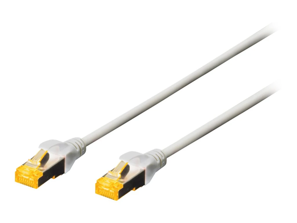 Digitus CAT 6A S/FTP | Patch cord | Length 15 m | Grey
